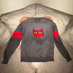 Steady Hands Marceline cat sweater